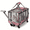 Pink, variant on 4-Wheel Rolling Pet Carrier for Cats & Small Dogs,Collapsible Travel Carrier with Telescopic Handle & Breathable Mesh