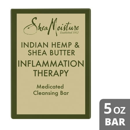 UPC 764302210603 product image for SheaMoisture Cleansing Bar Bath Soap for Sensitive Skin Indian Hemp & Shea Butte | upcitemdb.com