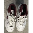 thumbnail image 2 of Size 8 - New Balance 650R White Burgundy, 2 of 5