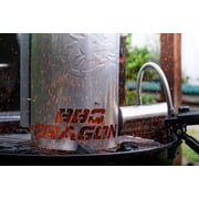 BBQ Dragon Extra Large Chimney of Insanity Charcoal Starter - The Fastest and Easiest Charcoal Chimney Starter for BBQ Grills (X-Large)