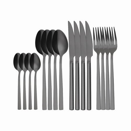 

UMMH Cutlery Kitchen Tableware Stainless Steel Cutlery Set Spoon Fork Knife Set Dinnerware Eco Friendly Flatware Dropshipping