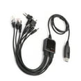 thumbnail image 1 of 8 In 1 USB Programming Cable, Support Chirp Programming Cable Compatible for , QuanShengcn,Tyt, Radio, 1 of 7