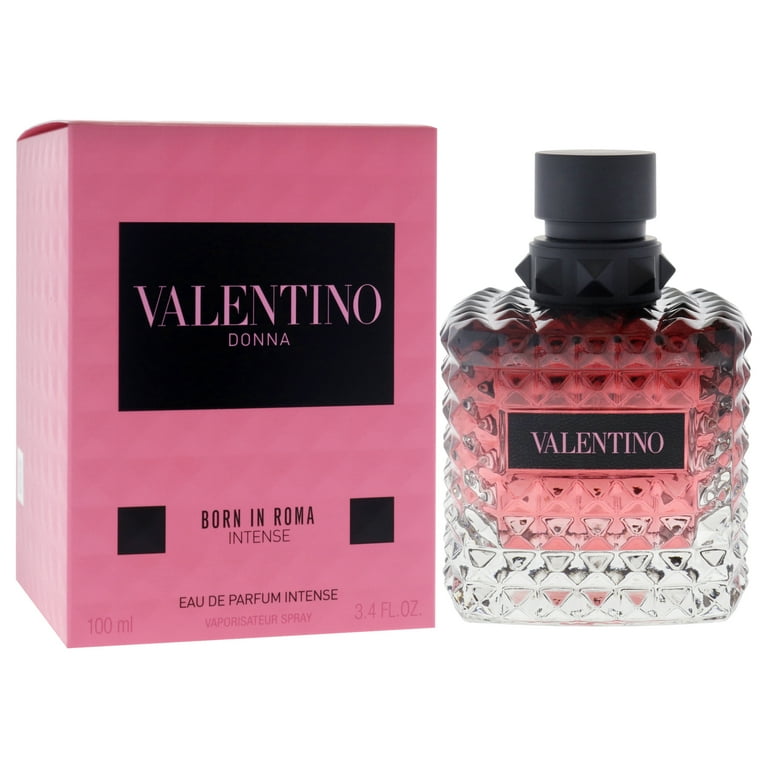 Valentino Donna Born In Roma Intense, Amber Floral 3.4 oz EDP