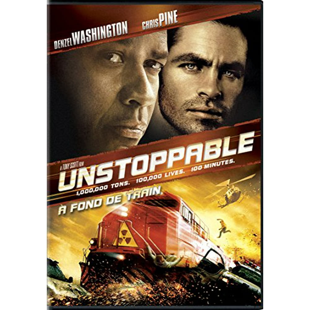 UNSTOPPABLE [DVD] [2015]