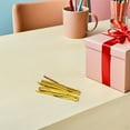thumbnail image 7 of LULULION 800Pcs Bread Bag Ties Golden Color for Secure Wrapping and Festive Packaging, 7 of 7