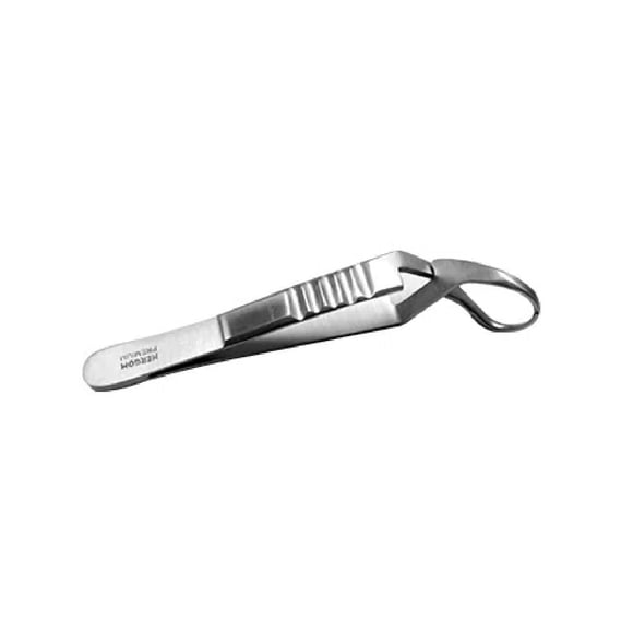 Pinza Jones Towel Hergom Silvery 9cm Economica Plateado