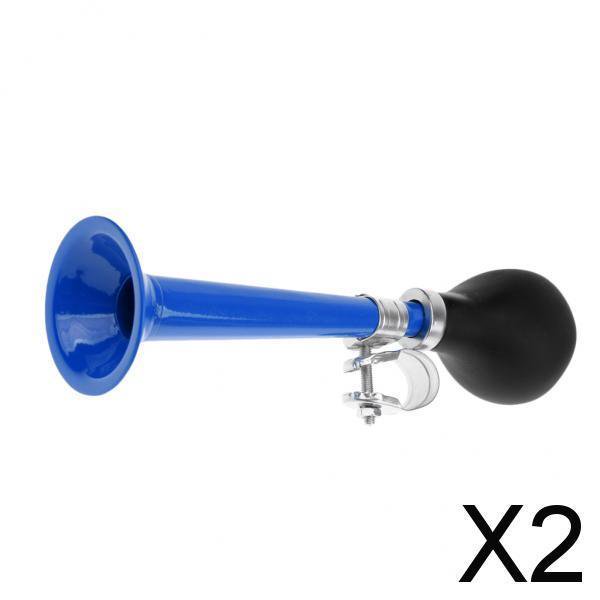 Bocina de aire de Metal Retro Colamx 2 piezas alarma bombilla de goma