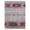 Cream / Red, variant on BY COCOON Area Rug 4'x6' | Rugs for Living Room Rugs For Bedrooms Area Rugs Washable Rug Tapis Salon Bedroom Rug Tapis Chambre Carpet For Living Room Rug Carpet For Bedroom Carpet (120 Cm x 180 Cm)