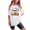 White, variant on Short Sleeve Summer Tops For Women 2026 Vacation Trendy Womens Tops Dressy Casual 3/4 Sleeve Red Blouses For Women Long Sleeve T Shirts For Women Loose Fit