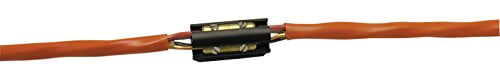 Gardner Bender HST-1300 Underground Cable Kit for Waterproof, 14-8 AWG, UF Copper Wire-Includes: 8 inch. Heavy-Wall Heat Shrink & Screw Splice Connectors , Black