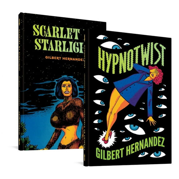 Hypnotwist / Scarlet by Starlight (Hardcover)