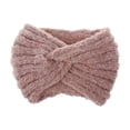 thumbnail image 4 of ULTNICE Cable Knit Headbands Winter Clothing Knitted Headband 1Pack, 4 of 8
