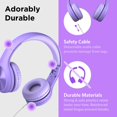 thumbnail image 3 of Auriculares LilGadgets Connect+ Pro Kids con cable y micrófono, 3 of 7