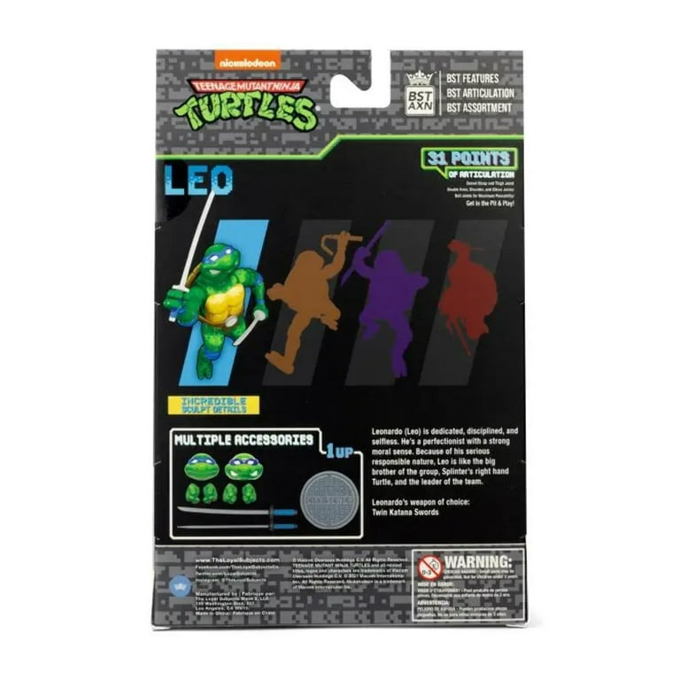 LEO Teenage Mutant Ninja Turtles BST AXN leo Action Figure