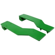 Kojem Tractor Loader Quick Tach Weld On Mounting Brackets for John Deere Tractor Loaders