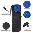 thumbnail image 4 of Umbrellas Bags for Wet Travel Umbrellas 4.9"x15" Portable Cover Carry Storage Sleeve Black/Blue, 4 of 5