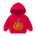 thumbnail image 1 of Sudadera con capucha para bebé, niño y niña, sudadera informal con estampado para bebé, regalo para niña, blusa, 1 of 5