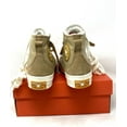 thumbnail image 4 of Converse Chuck 70 Sneakers High Faux Fur Canvas Suede Khaki Casual A04410C, 4 of 5