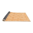 thumbnail image 2 of Ahgly Company Indoor Square Oriental Orange Traditional Area Rugs, 4' Square, 2 of 4
