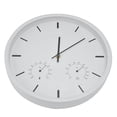 thumbnail image 2 of Suministros para el hogar, reloj de pared de estilo nórdico, reloj de pared, termómetro, reloj de pared creado magistralmente, 2 of 8