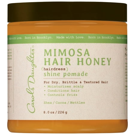 Carol's Daughter Moisturizing Mimosa Hair Honey Shine Pomade For Dry and Textured Hair, 8 fl (Best Products For Dry Hair)