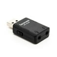 thumbnail image 3 of SR-EA2S USB Audio Interface w/ 3.5mm TRS or TRRS Mic Input, Headphone Out  Mute for Computers, More, 3 of 7