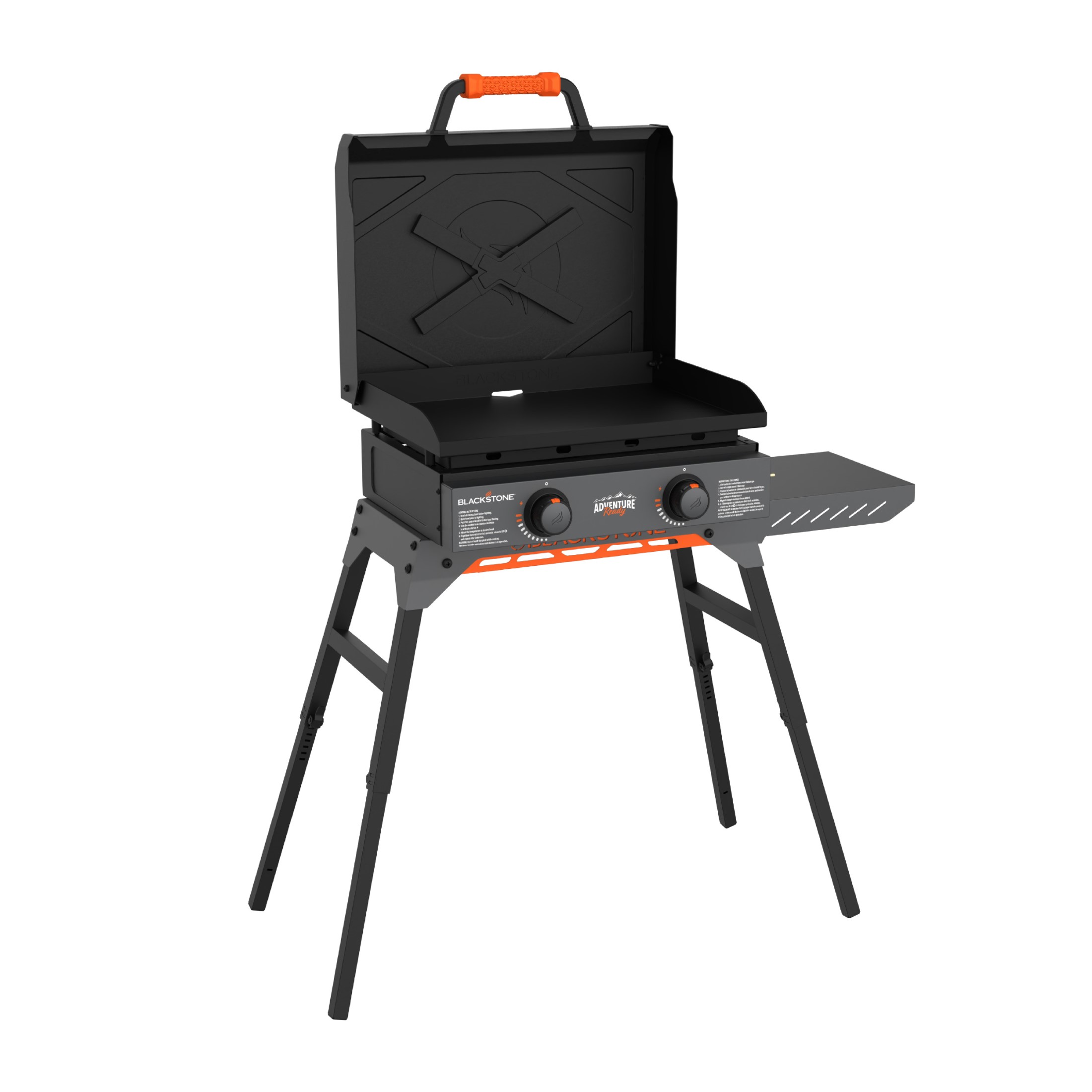 Blackstone Adventure Ready 22-Inch 2-Burner Griddle with Stand photo 1