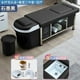 thumbnail image 1 of Basin Sink Shampoo Chair Wash Hair Salon Spa Relaxing Hairstylist Shampoo Chair Mobile Potable Home Beauty Cadeiras Furniture My Lux Decor Round, 1 of 46