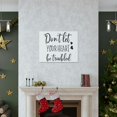 thumbnail image 5 of Scripture Walls John 14:1 Let Your Heart  Bible Verse Canvas Christian Wall Art Ready to Hang Unframed, 5 of 18