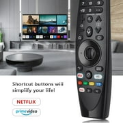 Voice Magic Remote AKB75855501 for LG OLED QNED NanoCell Webos Smart TV Magic Remote Control Replacement AN-MR20GA MR19BA MR18BA MR650A,with Pointer Function