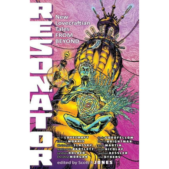 Resonator: New Lovecraftian Tales From Beyond, (Paperback)