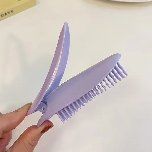 Nuevas pinzas mágicas para el cabello, naturales y esponjosas, sin calor, para peinar el cabello, flequillo, horquilla, rizador de cabello para mujeres, accesorios