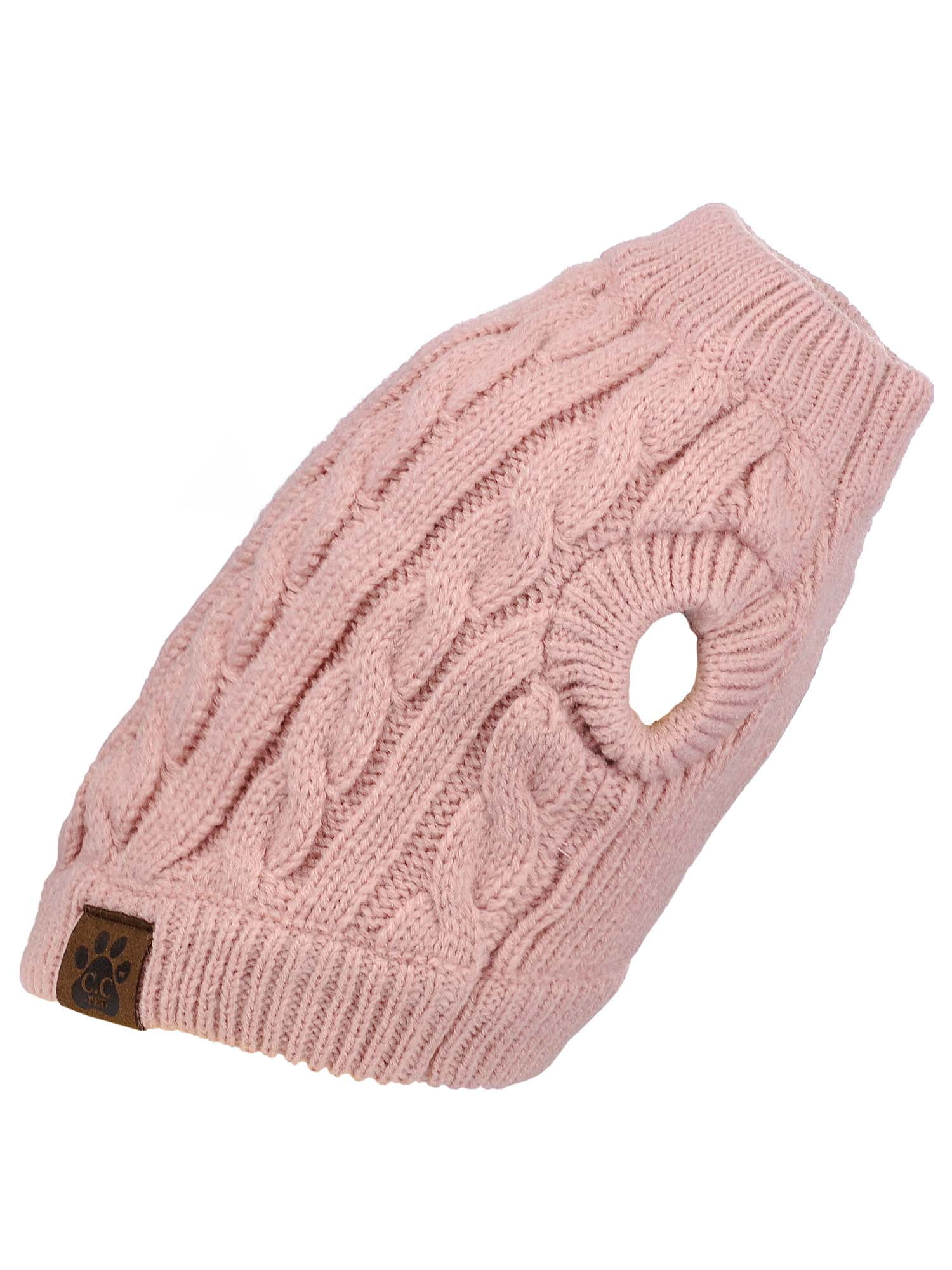cc beanie dog sweater