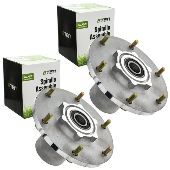 8TEN Deck Spindle for Exmark Vantage S X Series 116-3344 2 Pack 810-CSP2354N