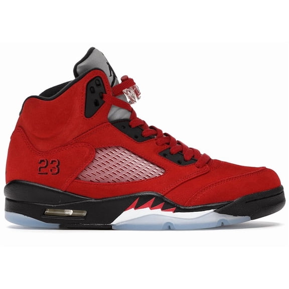 Jordan Men's 5 Retro Raging Bull Red (2021) Basketball Shoes, from StockX