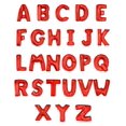 thumbnail image 2 of Globo de foil con letra V ESPA 102 cm rojo, 2 of 3