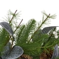 thumbnail image 2 of Northlight Real Touch™️ Mixed Pine White Berries and Pinecones Artificial Christmas Wreath - 24" -, 2 of 5
