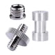 thumbnail image 2 of Adaptador de montaje de tornillo de 1//8 pulgadas, tornillo de montaje de cámara, adaptador de tornillo de montaje de trípode de Metal, 2 of 8