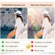 thumbnail image 5 of Gafas de sol EYEGUARD Polarized UV400 Retro Vintage para mujer, 5 of 6