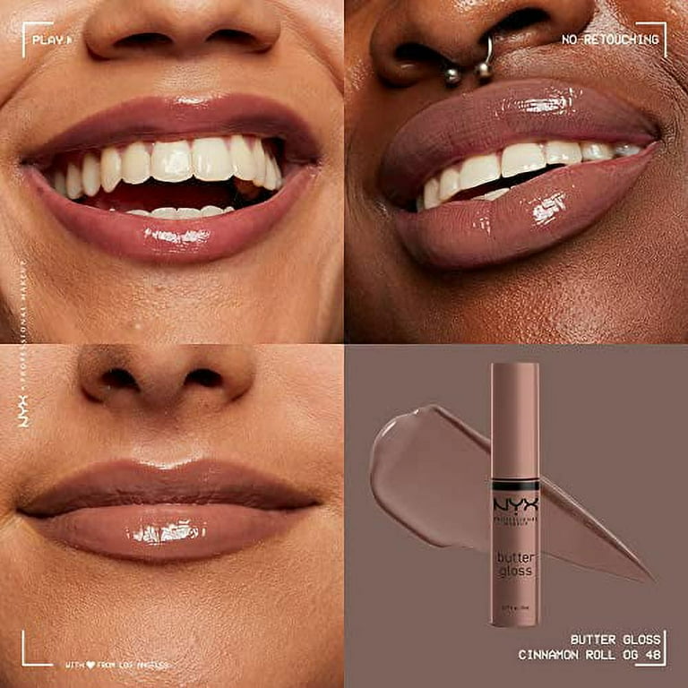 Nyx professional makeup online butter gloss