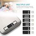 thumbnail image 3 of Ultrean Classic Battery Automatic Shut-Off Digital Kitchen Scales, 3 of 7