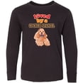 thumbnail image 3 of Inktastic Cocker Spaniel Dog Lover Gifts Long Sleeve Youth T-Shirt, 3 of 5