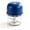 Blue, variant on Mini Food Chopper 4.7X3.7 Inch Portable Electric Garlic Mincer with Stainless Steel Blades Usb Rechargeable Cordless Small Processor for Kitchen Camping Rv Travel