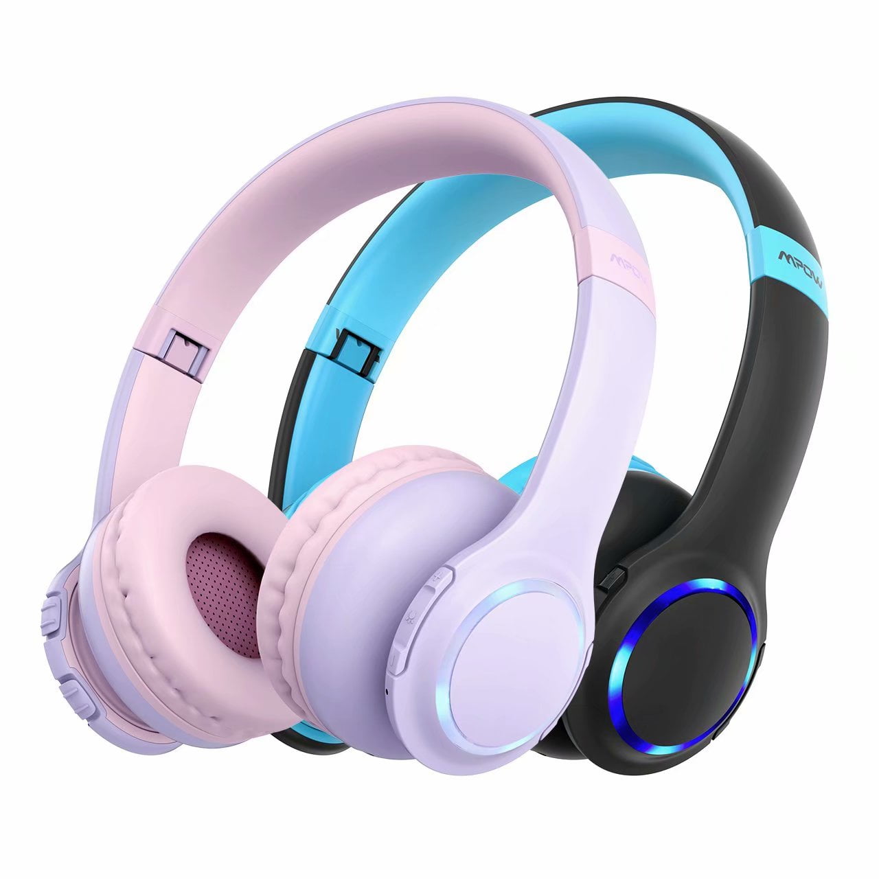 Mpow CH9 Bluetooth 5.0 Kids Headphones, 85dB Safe Volume Limit