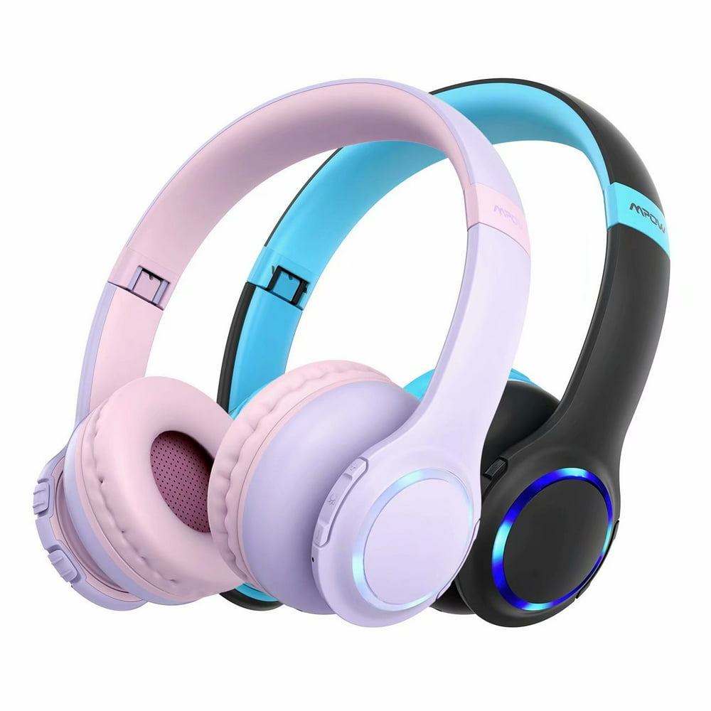 Mpow CH9 Bluetooth 5.0 Kids Headphones, 85dB Safe Volume Limit