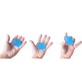 thumbnail image 3 of lionlar Fingers Palm Grip Force Ball Hand Exerciseur Rose Modéré, 3 of 9