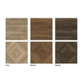 thumbnail image 3 of Bedrosians Antique Square Matte Porcelain Tile 24 x 24, Wenge (11.62 sq. ft./Case), 3 of 3