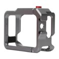 thumbnail image 1 of Action Camera Housing Frame, Aluminum Alloy Drop Proof Soft Foam Filling Action Camera Cage  for GO 3, 1 of 7