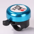thumbnail image 4 of Bike Bell Horn Clear Loud Sound Alarm Bicicleta Manillar Anillo Seguridad Azul Ndcxsfigh Accesorios para bicicletas, 4 of 8