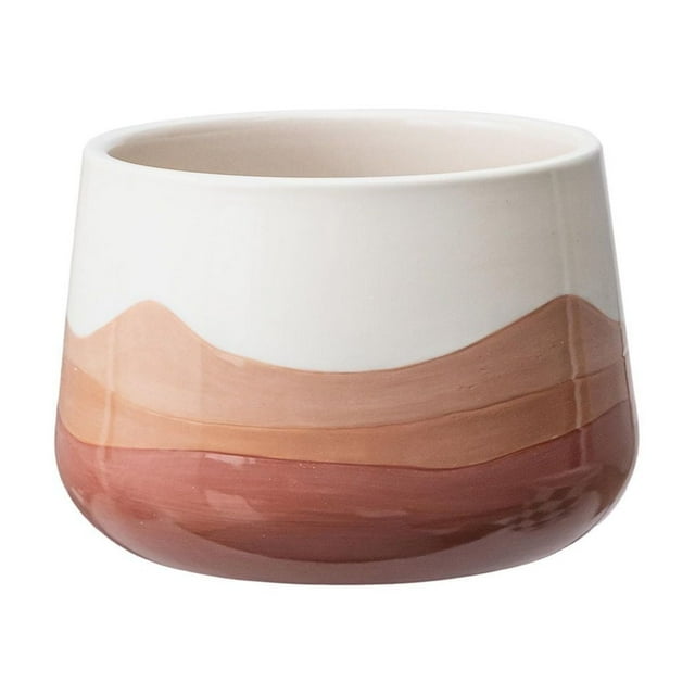 Mainstays 6" Red Omber Planter